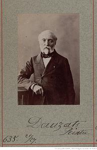 ADRIEN DAUZATS  1804-1868